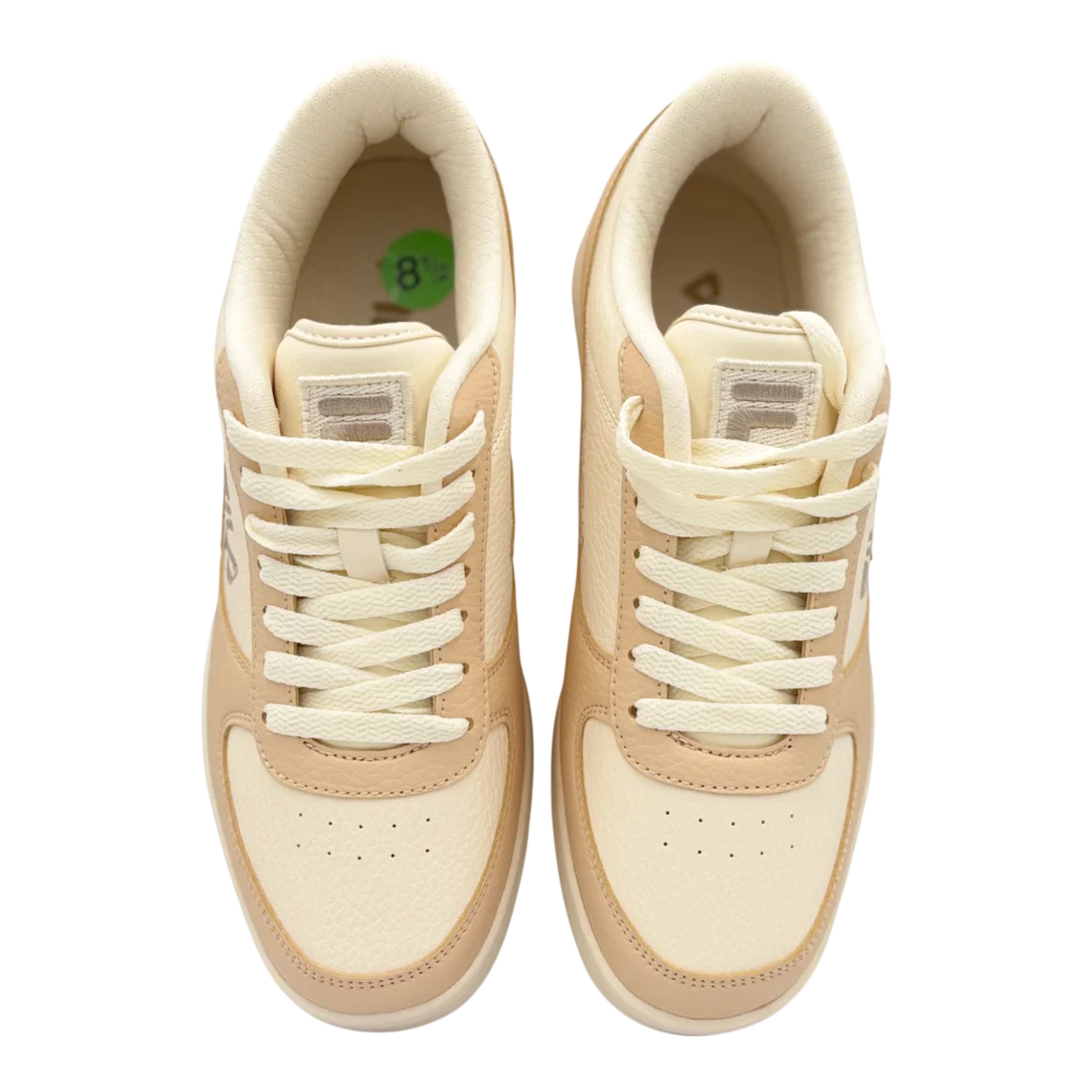 Fila A-Low Beige & Cream Sneakers styled for everyday casual wear – SneakerKali