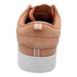 fila sanati womens peach suede low top sneakers top