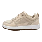 g los angeles beige low top sneakers side
