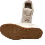Outsole pattern of G Los Angeles Beige Low-Top Sneakers