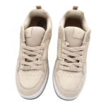 g los angeles beige low top sneakers top