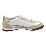 Outsole pattern of G Los Angeles White & Gold sneakers