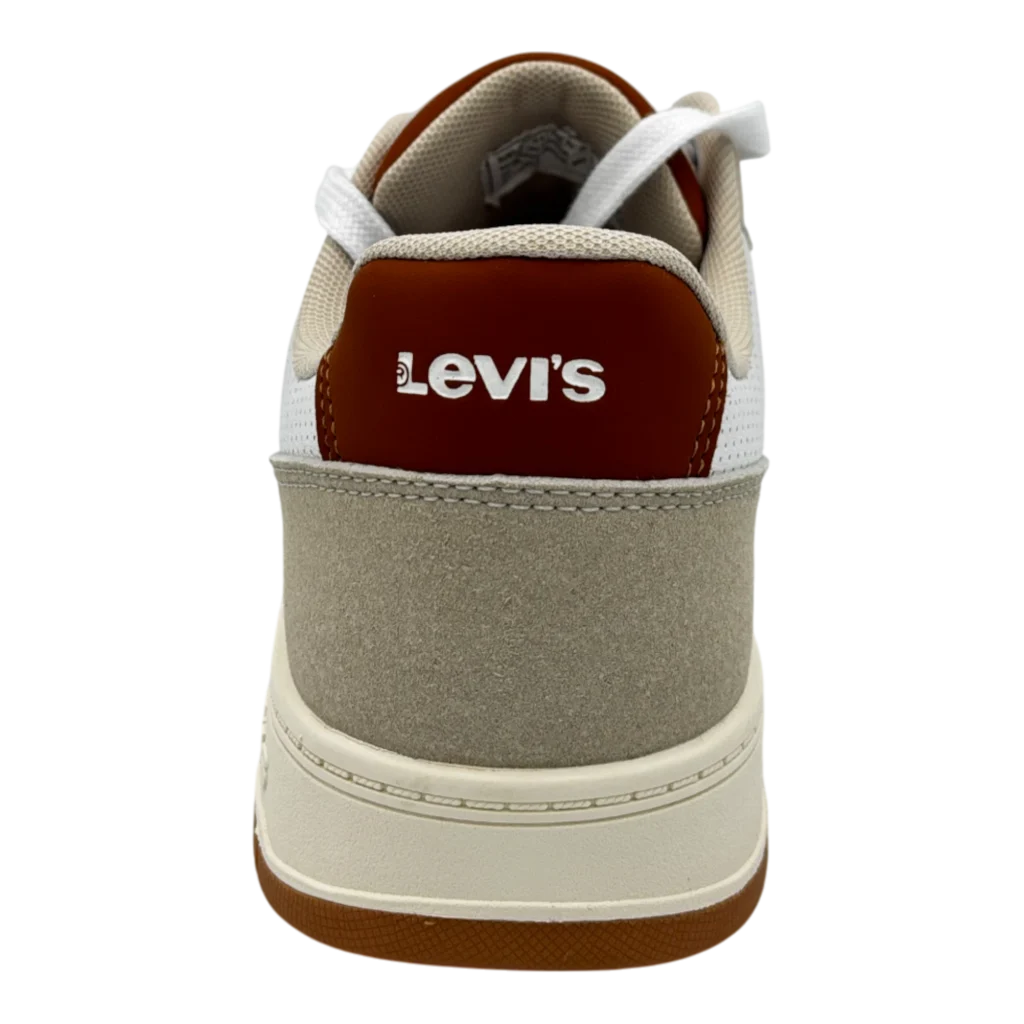 Outsole tread pattern of Levi’s Men’s Drive Lo 2 sneakers