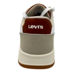 Outsole tread pattern of Levi’s Men’s Drive Lo 2 sneakers