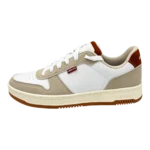 Levi’s Men’s Drive Lo 2 vegan leather sneakers – main product view sold by SneakerKali