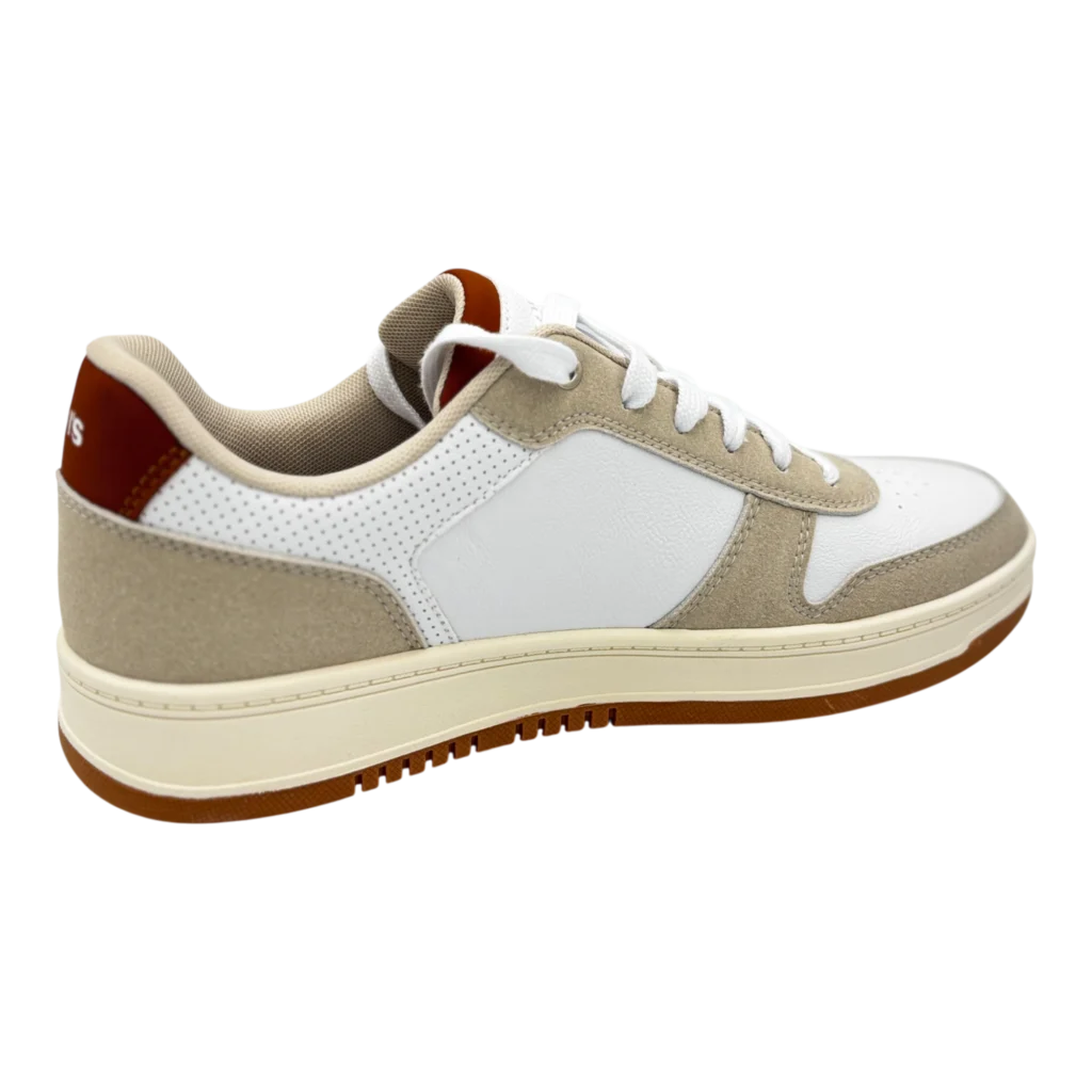 levis mens drive lo 2 vegan leather sneaker side