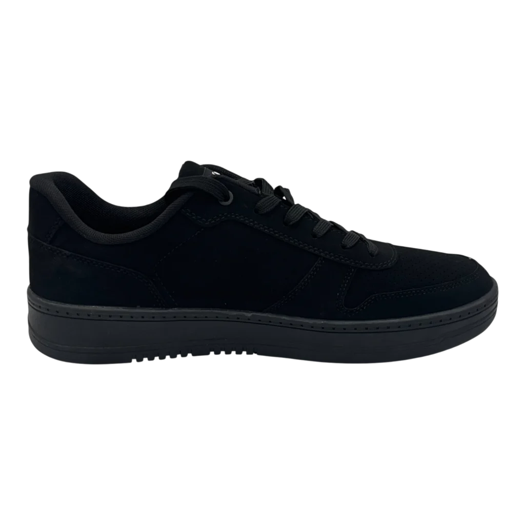 levis mens drive lo sneakers left black