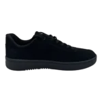 levis mens drive lo sneakers left black
