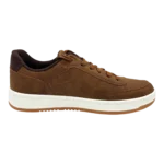 Side view of Levi’s Men’s Drive Lo sneakers Brown