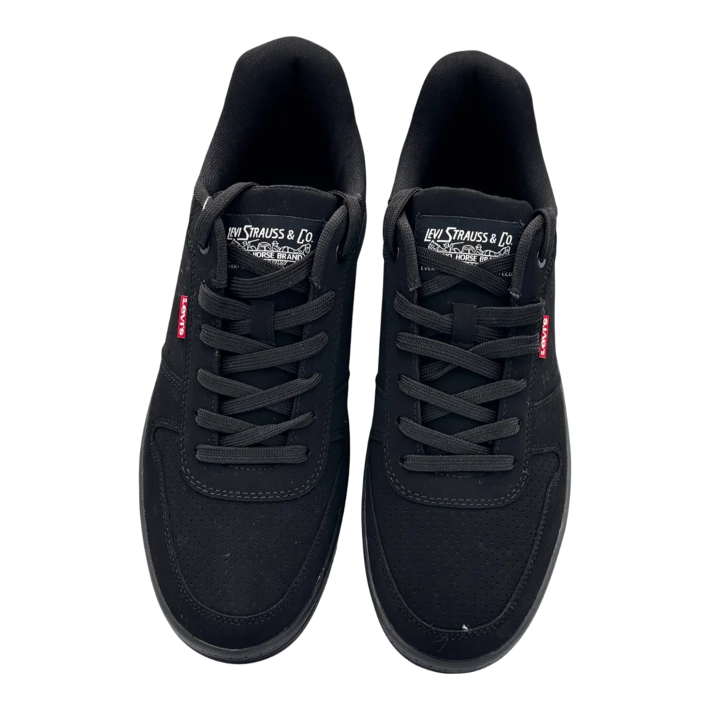 Levi’s Men’s Drive Lo Black sneakers – main product view sold by SneakerKali