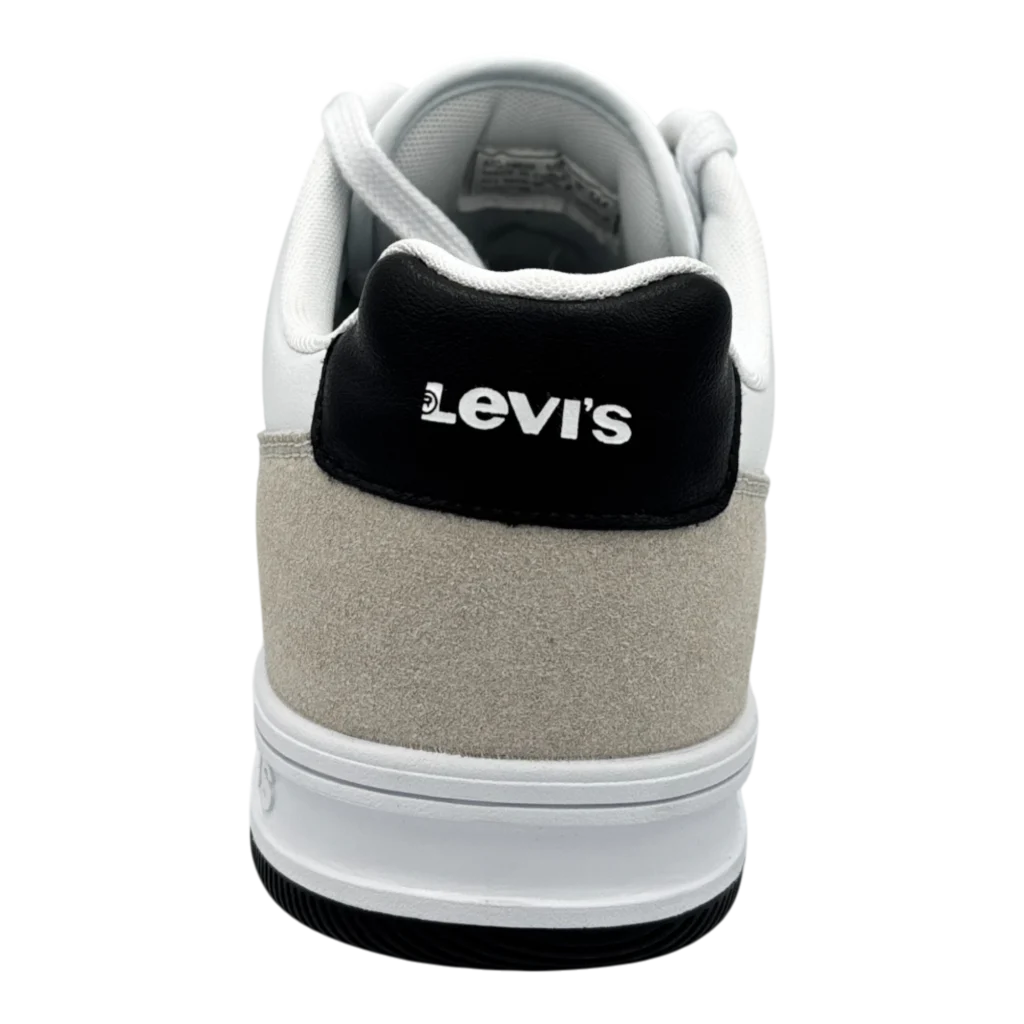 levis mens zane tan leather sneakers sole