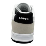 levis mens zane tan leather sneakers sole