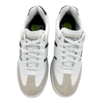 levis mens zane tan leather sneakers top