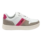 levis womens drive lo white cement pink sneakers main sneakerkali