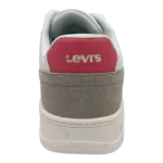 levis womens drive lo white cement pink sneakers sole