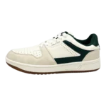 nautica mens forest green casual sneakers lifestyle sneakerkali
