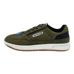 Nautica Men’s Olive Green casual sneakers styled for everyday wear – available at SneakerKali