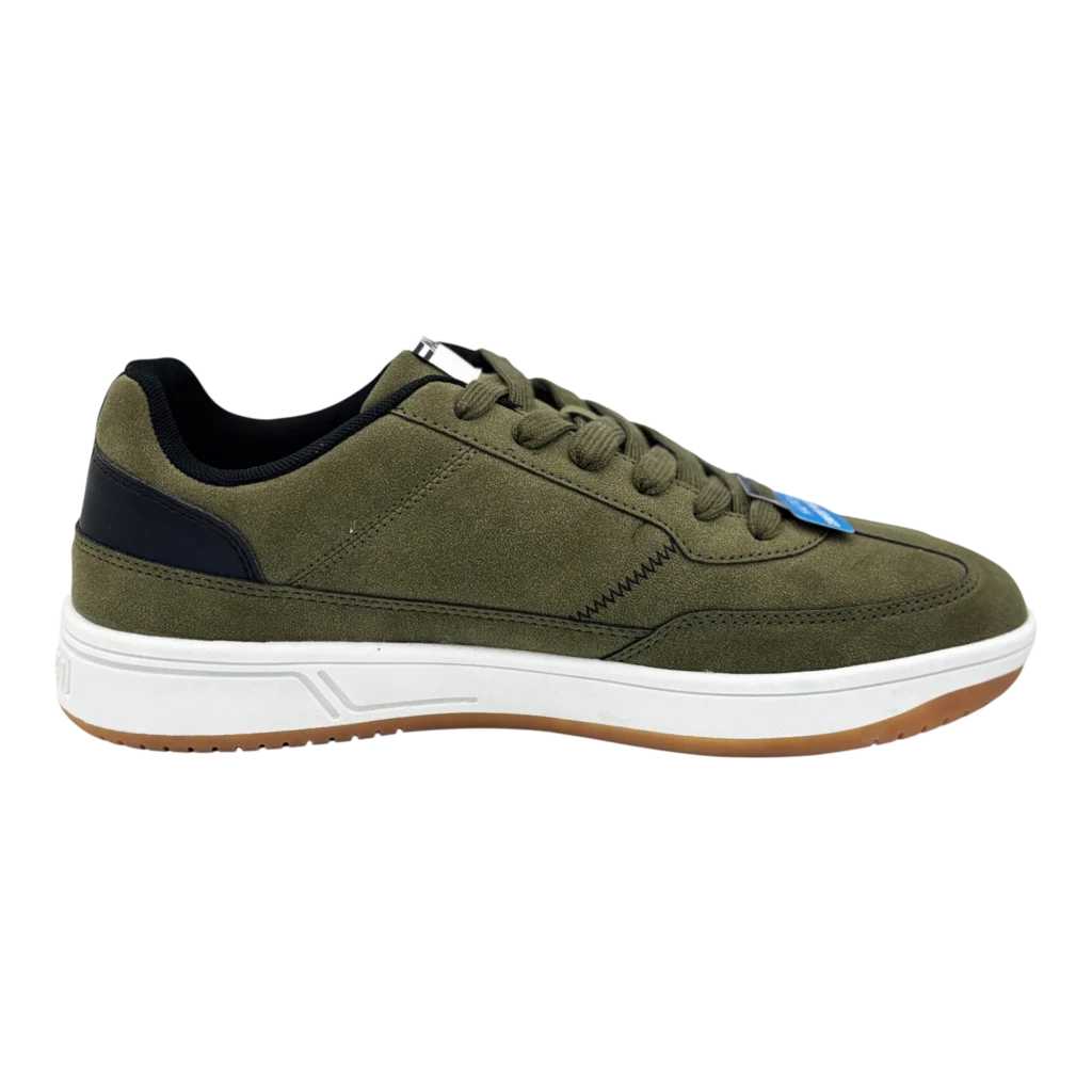 Nautica Men’s Olive Green casual sneakers – main product view sold by SneakerKali