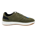 Nautica Men’s Olive Green casual sneakers – main product view sold by SneakerKali