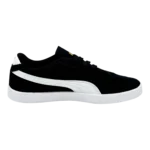 PUMA Club II Era Black and White Suede Sneakers – main product view sold by SneakerKali
