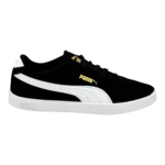 PUMA Club II Era Black and White Suede Sneakers styled for streetwear look – SneakerKali