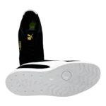 puma club ii era black white suede sneakers sole