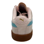PUMA Palermo Trainer pink and blue suede sneakers styled for retro street wear – SneakerKali