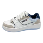 Skechers Women’s Sport Court Metallic Brea sneakers – main product view sold by SneakerKali