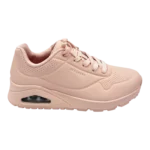 Skechers Women’s Uno – Stand On Air sand sneakers styled for everyday wear – available at SneakerKali