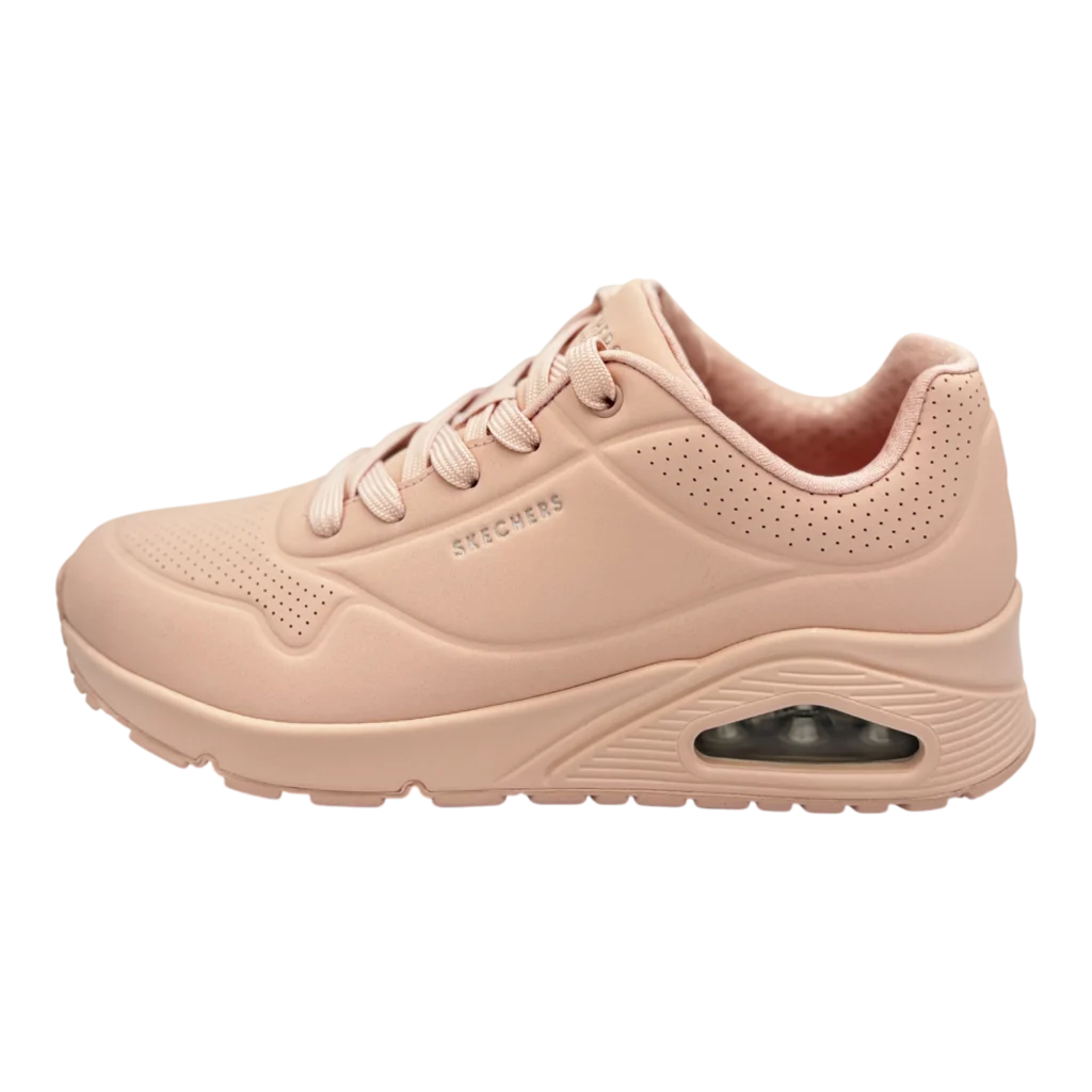 skechers womens uno stand on air sand sneakers solee