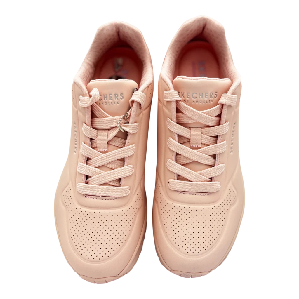 Top view of Skechers Women’s Uno – Stand On Air sand sneakers