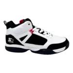 starter breakaway mid mens white sneakers side