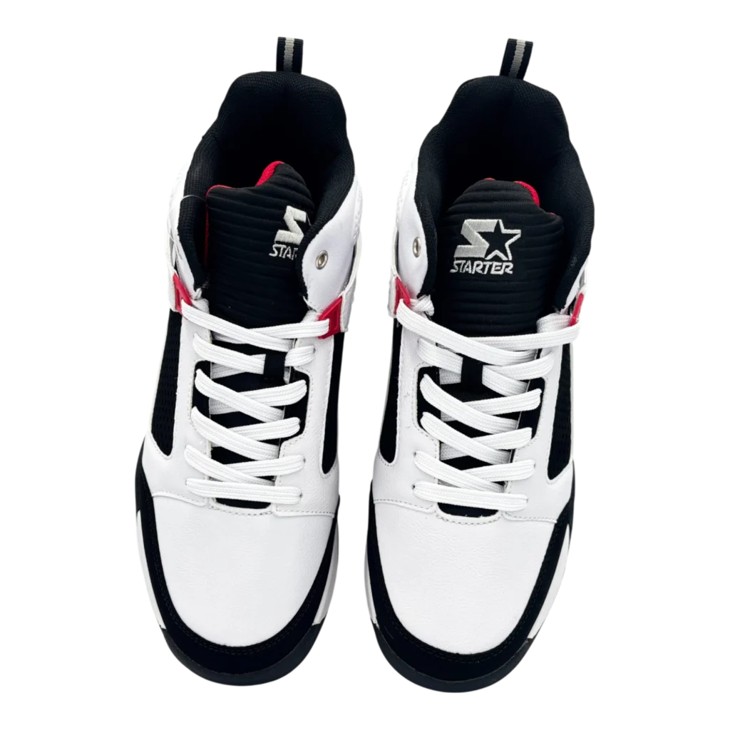 Starter Breakaway Mid Men’s White sneakers styled for casual streetwear – available at SneakerKali