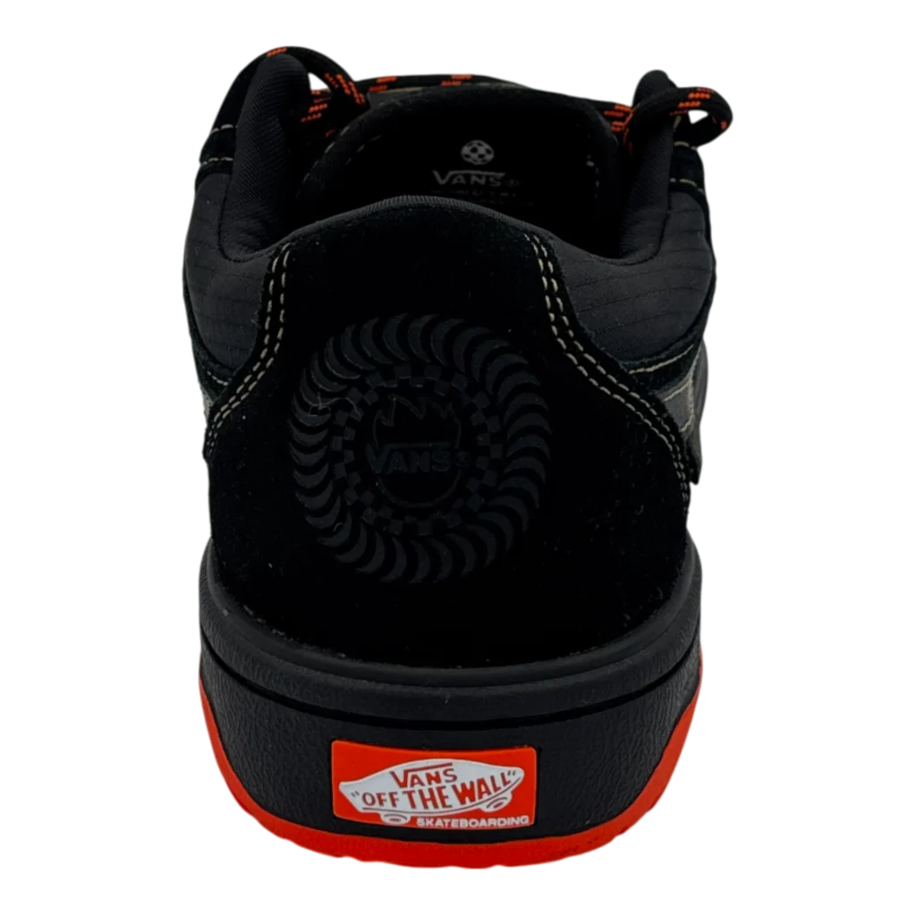 vans rowan 2 mens black flame sneakers brand