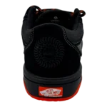 vans rowan 2 mens black flame sneakers brand