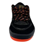 vans rowan 2 mens black flame sneakers lifestyle front