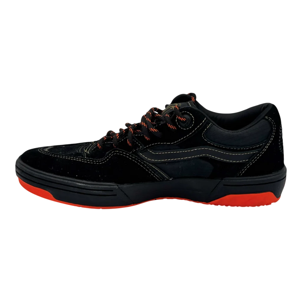 vans rowan 2 mens black flame sneakers lifestyle sneakerkali