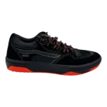 vans rowan 2 mens black flame sneakers main sneakerkali