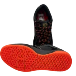 Outsole pattern of Vans Rowan 2 Men’s Black Flame skate sneakers