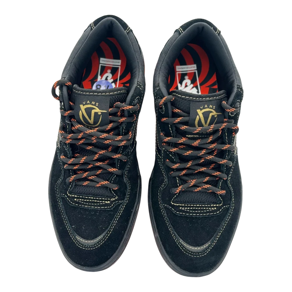 Vans Rowan 2 Men’s Black Flame sneakers – main product view sold by SneakerKali