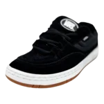 vans speed ls mens black skate sneakers lifestyle sneakerkali