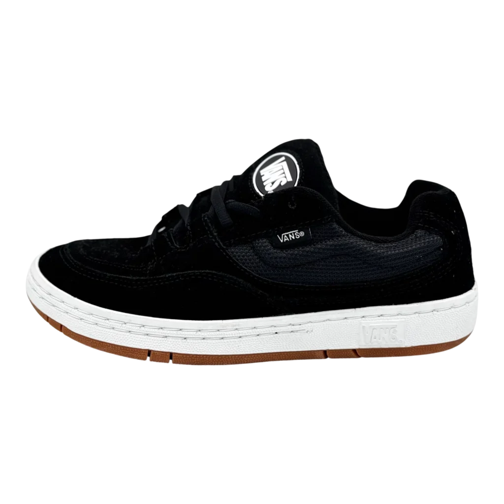 Vans Speed LS Men’s Black skate sneakers – main product view sold by SneakerKali