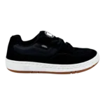 Outsole pattern of Vans Speed LS Men’s Black skate sneakers