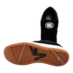 Sole view pattern of Vans Speed LS Men’s Black skate sneakers