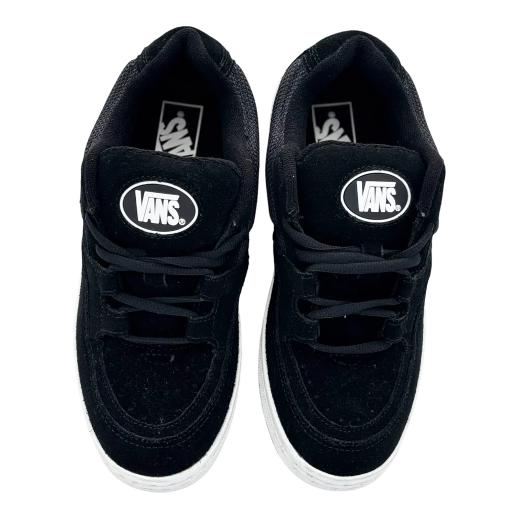 Vans Speed LS Men’s Black skate sneakers styled for street and skate looks – SneakerKali