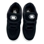 Vans Speed LS Men’s Black skate sneakers styled for street and skate looks – SneakerKali