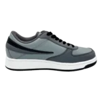 Side profile of Fila A-Low Monument Black Castlerock Sneakers