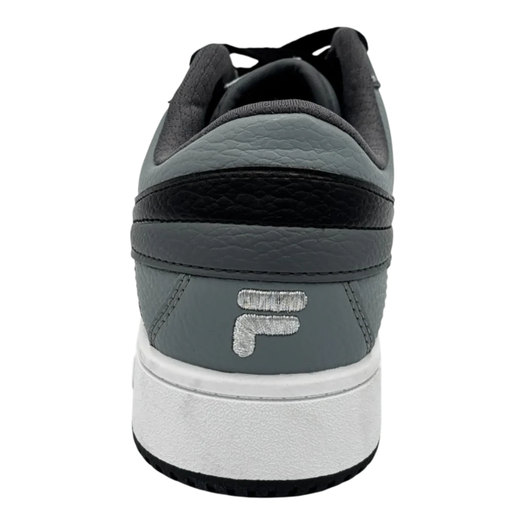 fila a low monument black castlerock sneakers side