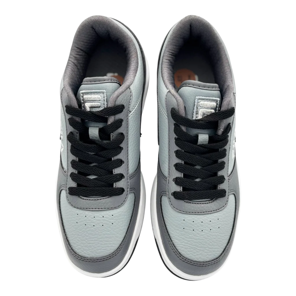 Top view of Fila A-Low Monument Black Castlerock Sneakers
