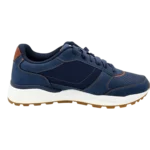 levis oats refresh mens navy brown sneakers lifestyle sneakerkali